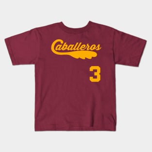 Cleveland Caballeros Throwback Kids T-Shirt